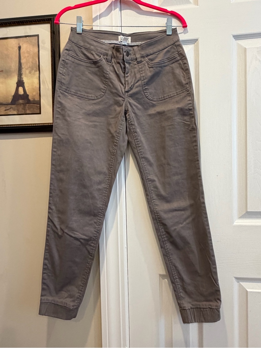 Market & Spruce Women’s Gray Casual Joggers 🩶